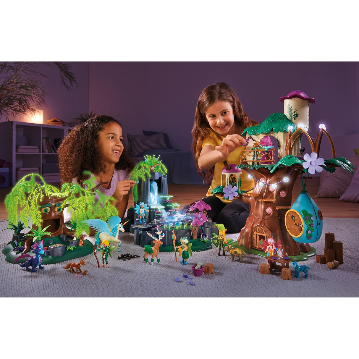 Playmobil ayuma - magisk energikilde byggelegetøj (70800)