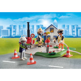 Playmobil figurer - mine figurer: byggelegetøj til redningsmission (70980)