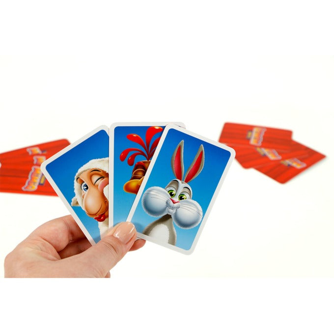 999spil 999 spil mimiq farm kortspil (hollandsk, 2 - 4 spillere, 10 minutter, fra 4 år)