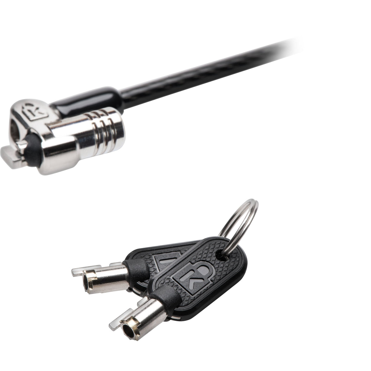 Kensington microsaver 2.0 nøglelåssikkerhed (sort)
