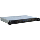 Inter-tech 1u k-125l rackhus (sort | 2x USB-A)