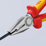 Knipex kombitang 03 06 200 vde kombitang (rød gul, 200mm)