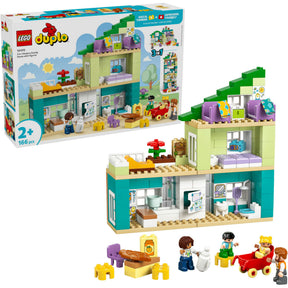 Lego Duplo Town 10470 - hus - 3-i-1 - inklusive figurer