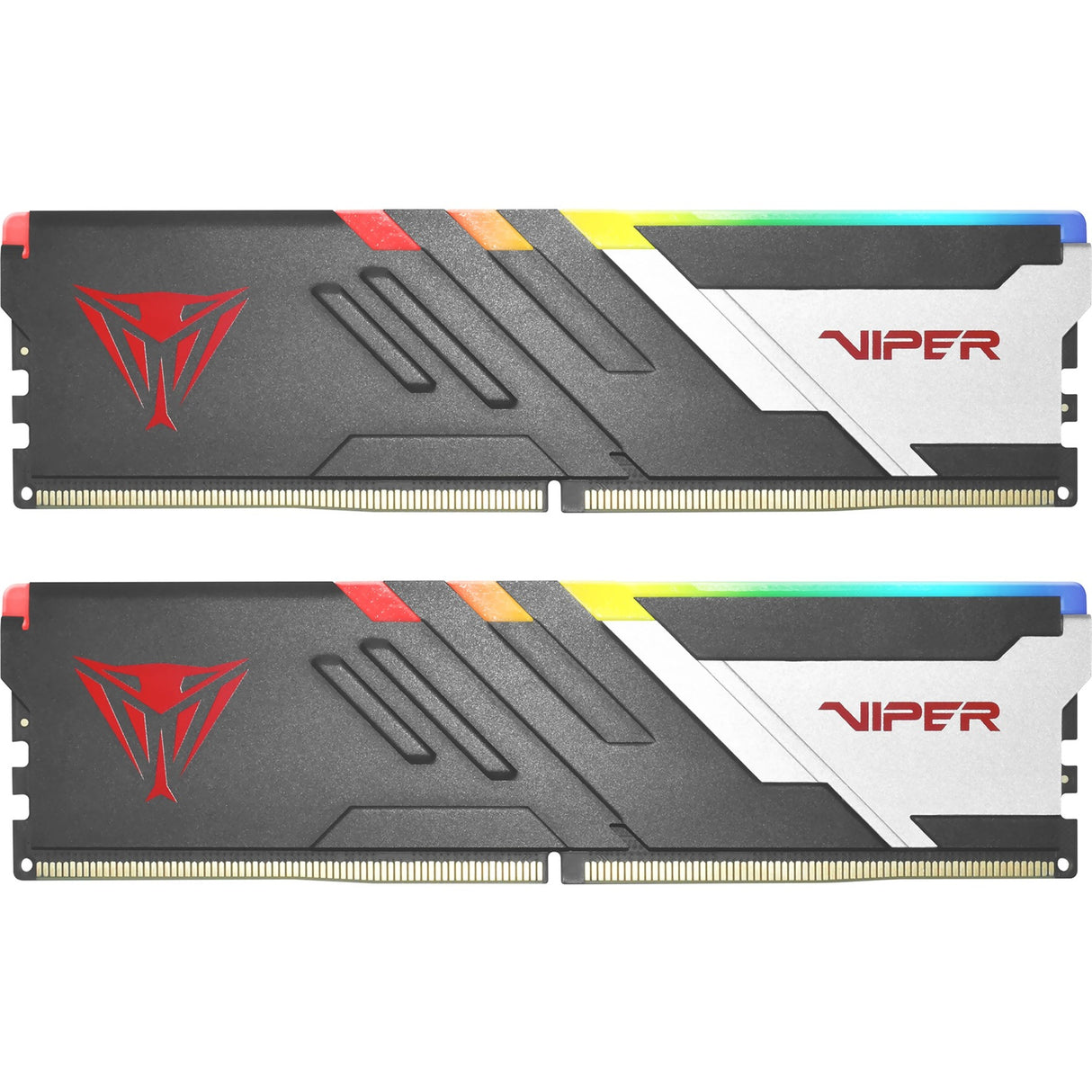 Patriot Viper Venom RGB 32 GB DDR5-6000 (2x 16 GB) RAM (sort, PVVR532G600C30K, XMP 3.0, Expo)