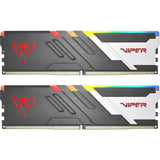Patriot Viper Venom RGB 32 GB DDR5-6000 (2x 16 GB) RAM (sort, PVVR532G600C30K, XMP 3.0, Expo)