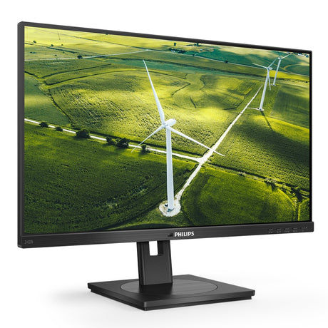 Philips 242b1g 23.8-skærm (sort, HDMI, skærmport, DVI-D, VGA, USB-A, USB-B)