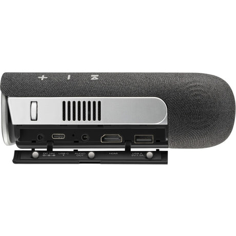Viewsonic Smart LED bærbar projektor med Harman Kardon-højttalere (sort, HDMI, lyd, WiFi, Bluetooth)