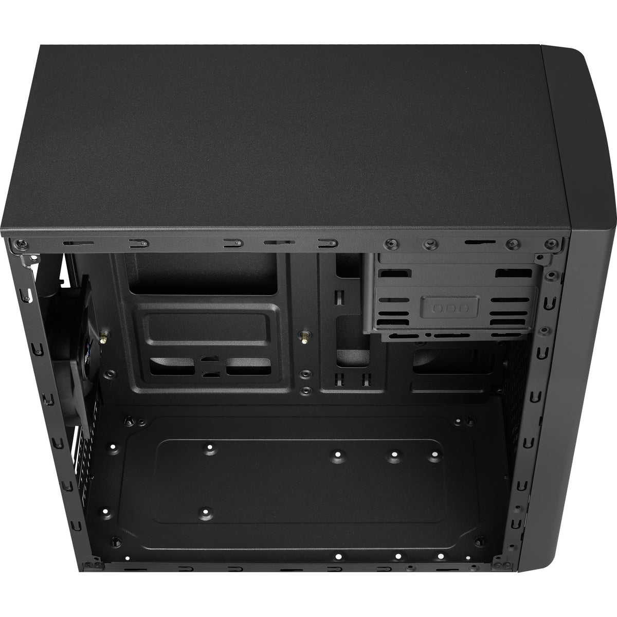 Aerocool CS-103 mini tårnhus (sort | 3x USB-A)