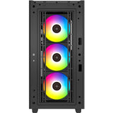 Deepcool CG540 midi tårnhus (sort | 2x USB-A | vindue)