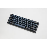 Ducky one 3 pro mini rgb mekanisk gaming-tastatur (sort, us-layout (qwerty), cherry mx2a brown, 60%, rgb led, double-shot pbt, quack mekanik, hot swap)