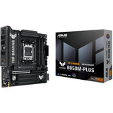 Asus tuf gaming b850m-plus socket am5 bundkort (2,5 gbe-lan, lyd, µatx)