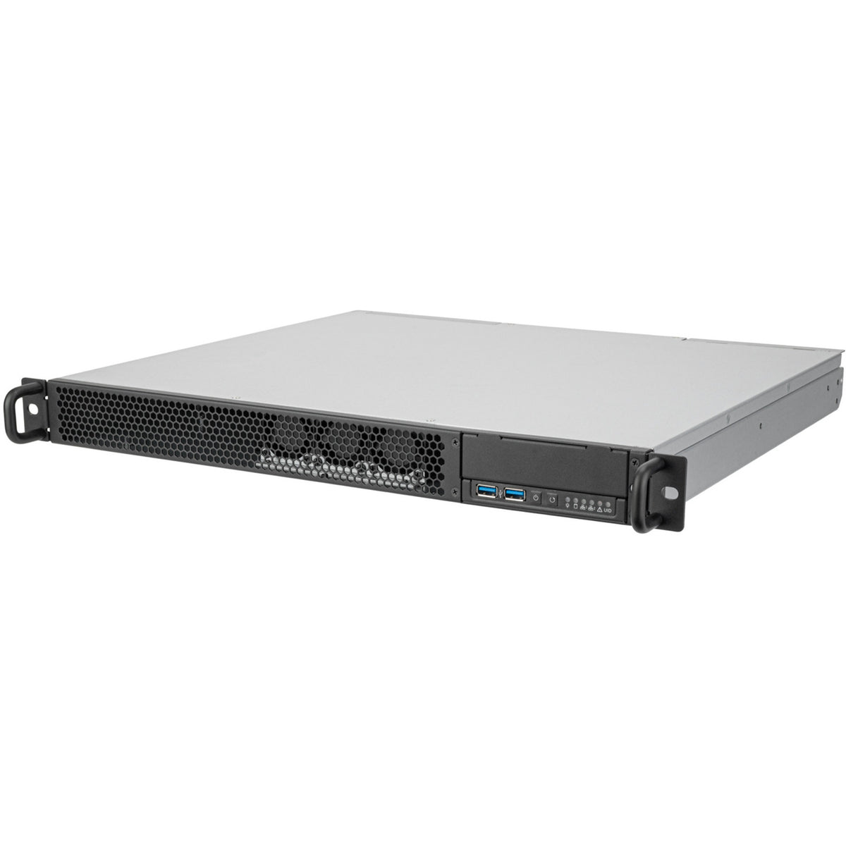Silverstone rm100 1u rackmontering, rack, serverkabinet