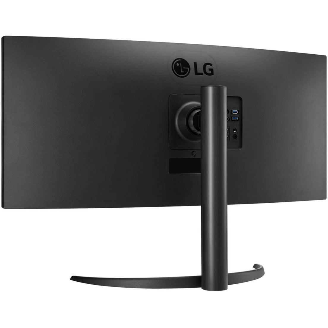 LG ultrawide 34wr50qk-b 34 buet skærm (sort, 2x HDMI, skærmport)