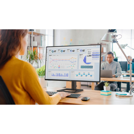 Philips 27e1n1900ae 00 27 4k UHD-skærm (sort, HDMI, 2x USB-A, USB-C)