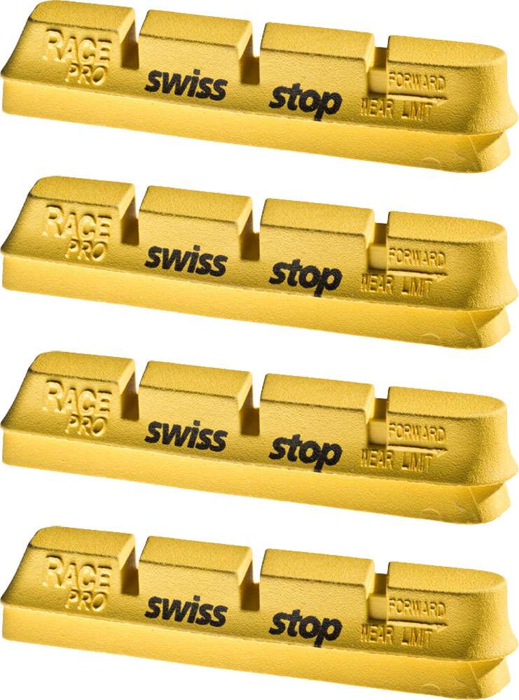 Swissstop race pro gule king bremseklodser
