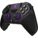 Pdp victrix pro bfg trådløs controller (sort lilla, playstation 5 | playstation 4 | pc)