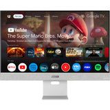 Asus Zenscreen Smart MS27UC 27 4K UHD-skærm (grå, DisplayPort, HDMI, USB-C, lyd, WLAN, Android 11)