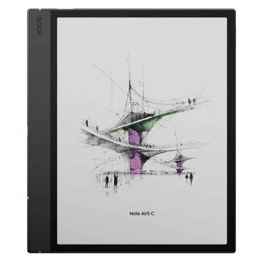 Boox note air5 c 10.3 tablet (sort | 64 GB | android 15 | wi-fi 5)