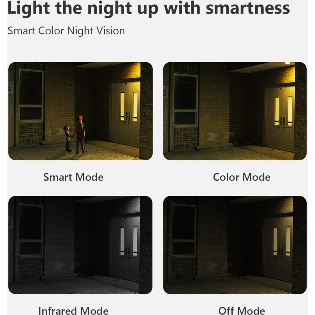 Imou versa sikkerhedskamera (smart farve nattesyn | ip65 vejrbestandig | 110db sirene)