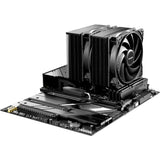 Vær stille! pure rock pro 3 cpu køler (sort)