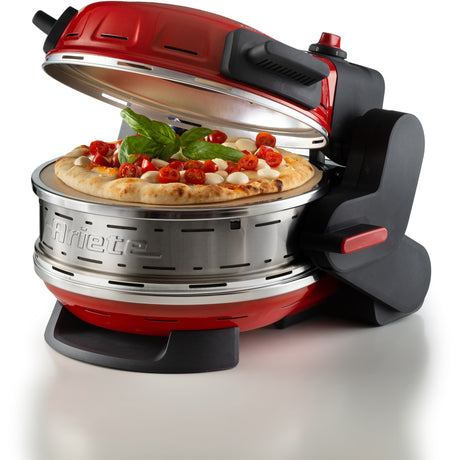Ariete dobbelt pizzaovn 0927 00 (rød)