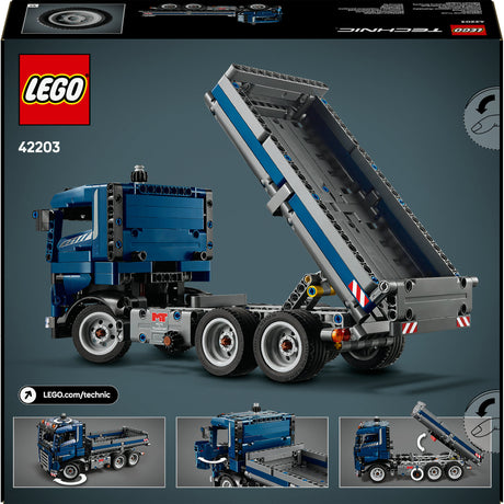 Lego ® technic lastbil med vippefunktion legetøj - 42203