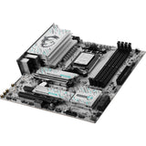 MSI B850M Gaming Plus WiFi Socket AM5 bundkort (RAID, 5GB-LAN, WiFi 7, BT, lyd, µATX)