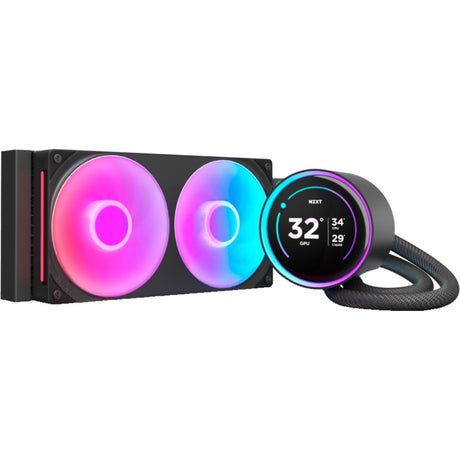 NZXT Kraken Elite 240 RGB vandkøling (sort)