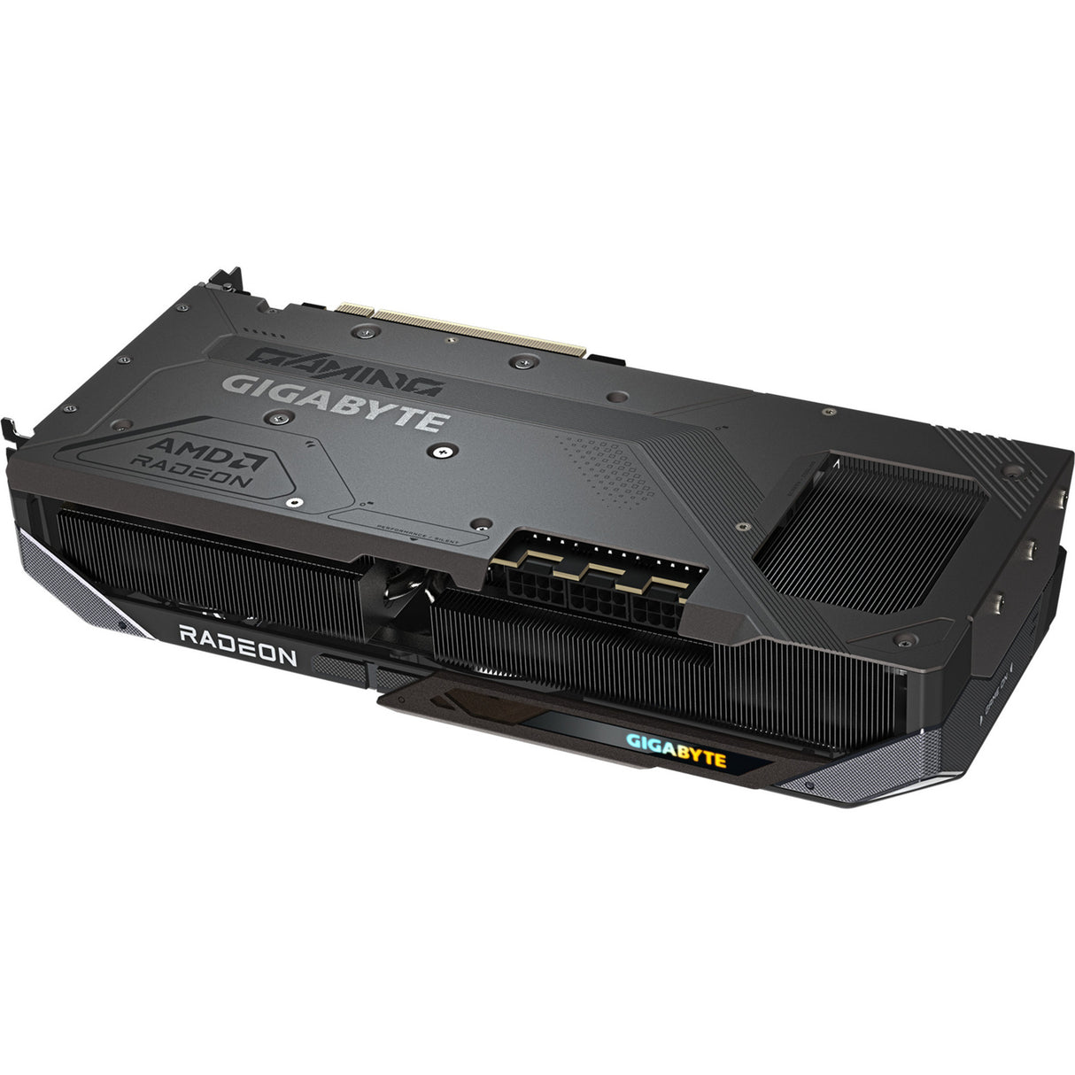 Gigabyte Radeon RX 9070 XT Gaming Oc 16G grafikkort (sort, 2x DisplayPort, 2x HDMI 2.1, Rdna4)