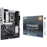 Asus Prime B860-Plus-CSM Socket 1851 bundkort (RAID, 2,5 GB-LAN, lyd, ATX)