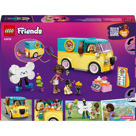 Lego friends 42678 varevogn med dyretilbehør