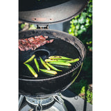 Vindmøllen plancha grillplade (sort, 75 cm)