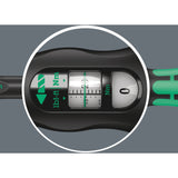 Wera click-torque a6 sæt 1 momentnøgle (sort grøn)