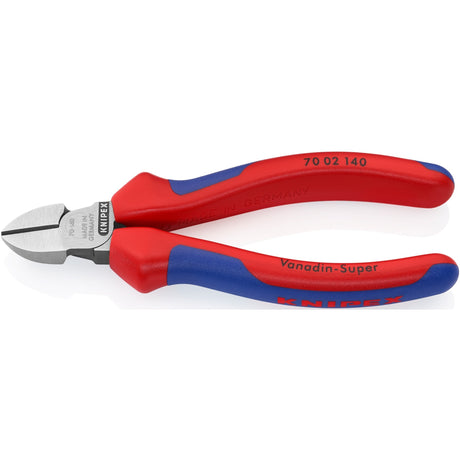 Knipex sideskæretang 70 02 140 skæretang (rød blå)