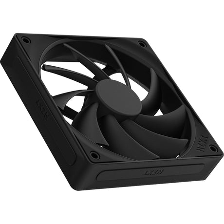 Nzxt f120q kabinet blæser (sort, 120 x 120 x 25 mm, pwm)
