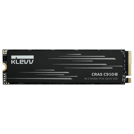 Klevv cras c910g 2 tb ssd (zwart, k02tbm2sp0-10g, pcie gen 4.0 x4, nvme 2.0)