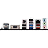 MSI Pro B650M-P Socket AM5 bundkort (sort, RAID, 2,5 GB-LAN, lyd, µATX)