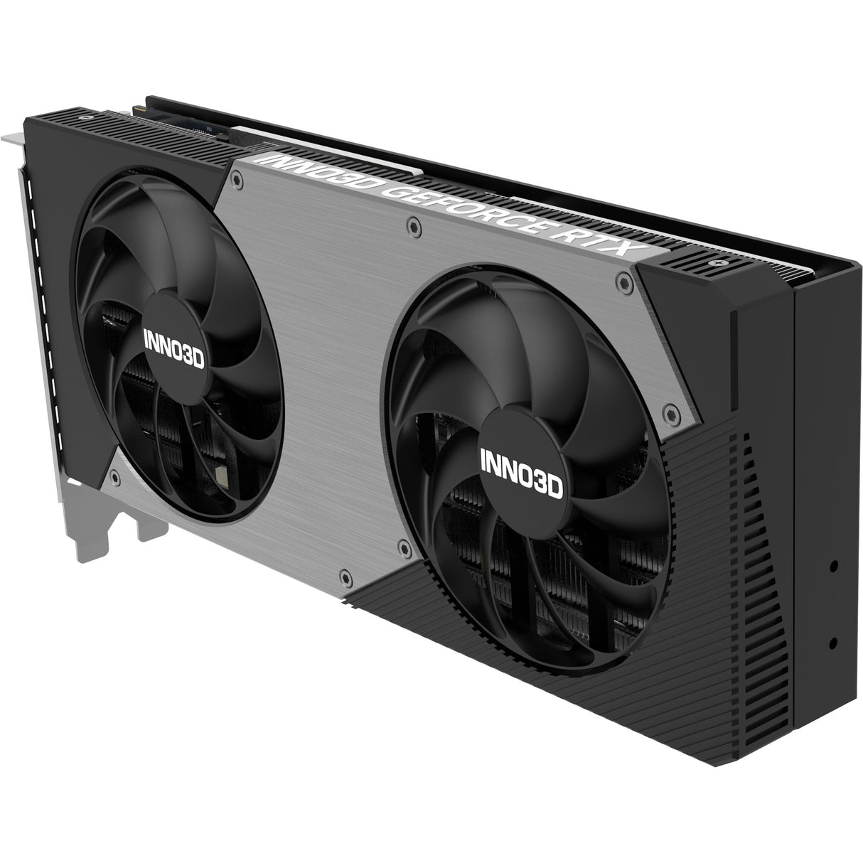Inno3d geforce rtx 5070 twin x2 grafikkort (dlss 4, 3x skærmport, 1x hdmi 2.1)