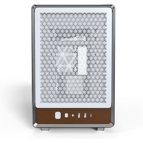 Montech heritage midi tårnhus (hvid beige | 2x USB-A | 1x USB-C)