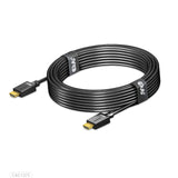 Club 3D ultra højhastigheds HDMI 2.1 certificeret kabel han-han (sort, 5 meter, 4K 120Hz, 8K 60Hz, 48Gbps)