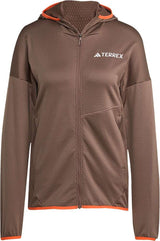 Adidas xperior climawarm light - fleecejakke til kvinder