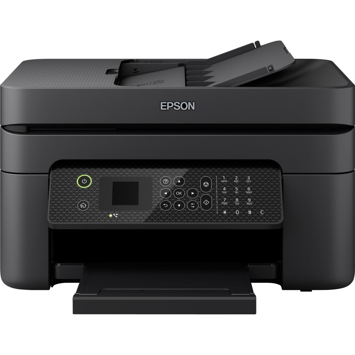Epson workforce wf-2930dwf alt-i-en inkjetprinter med faxfunktion (sort, scan, kopi, fax, Wi-Fi)