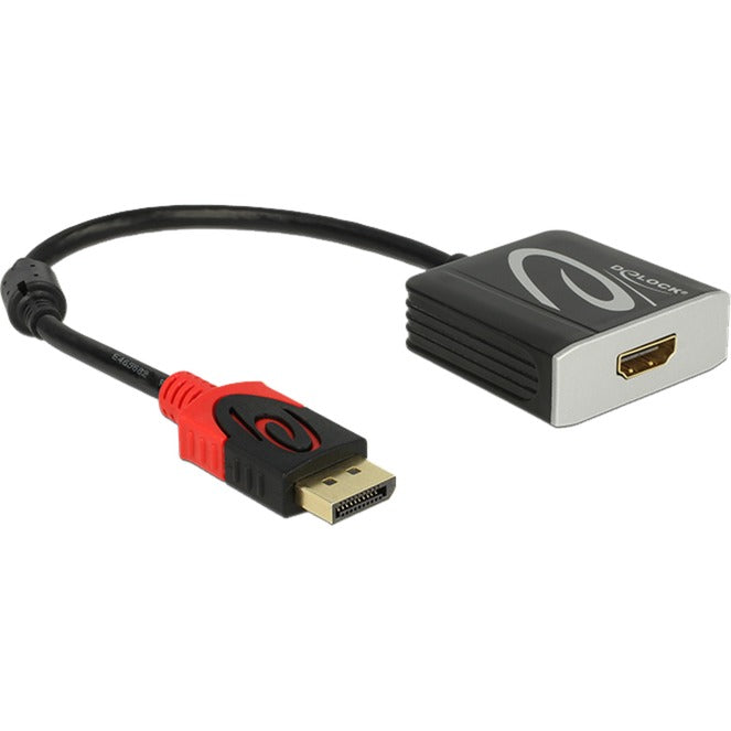 Delock adapter displayport 1.2 > hdmi 4k 60 hz aktiv (62734)