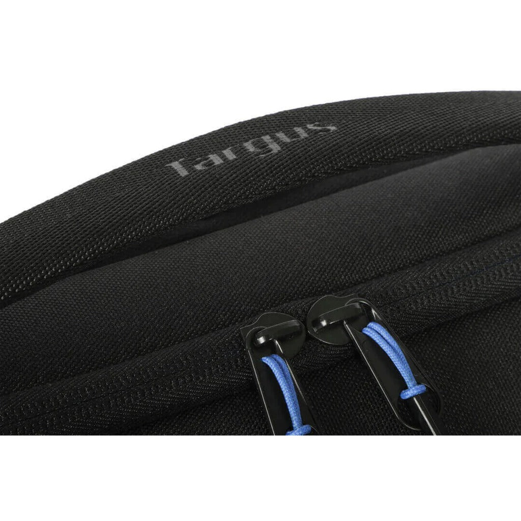 Targus 15-16" kystlinje ecosmart dokumentmappe laptoptaske (sort)