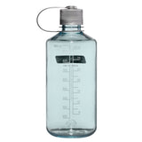 Nalgene small mund sustain vandflaske, 1 liter drikkedunk (lyseblå)