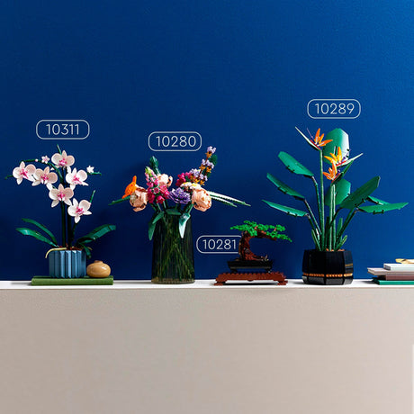 Lego ikoner orkidé - botanisk samling - 10311