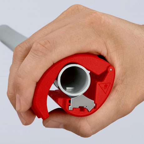 Knipex bix 90 22 10 bk rørskærer (rød blå)