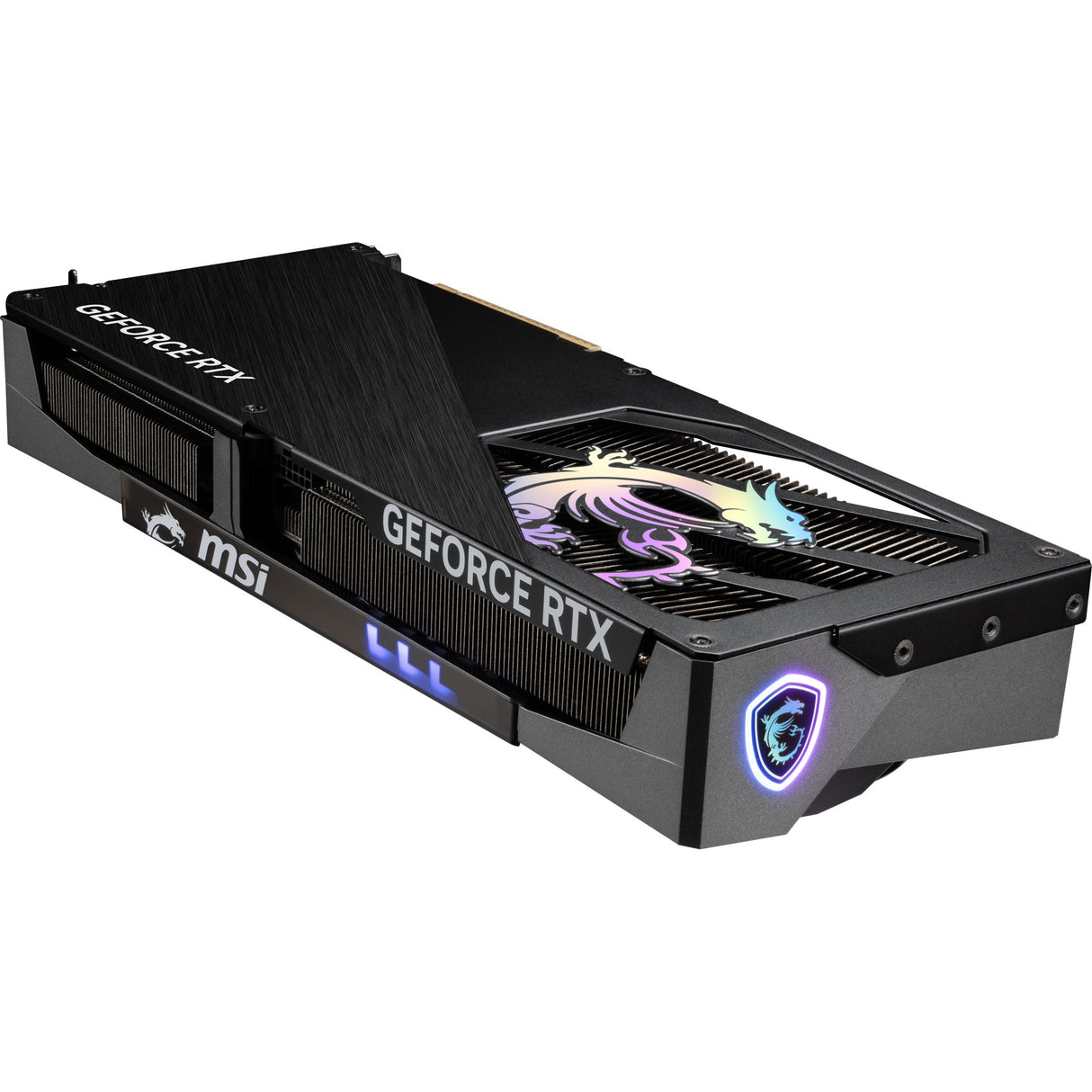 MSI GeForce RTX 5070 12G Gaming Trio OC grafikkort (3x skærmport, 1x HDMI)