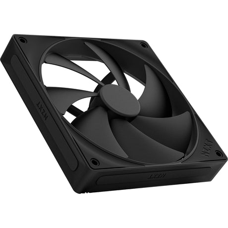 Nzxt f140p kabinetventilator (sort, 140 x 140 x 25 mm, pwm)