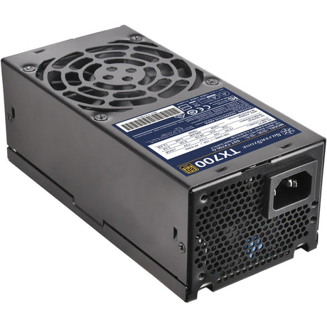 Silverstone sst-tx700-g 700 watt strømforsyning (sort, 4x pcie)